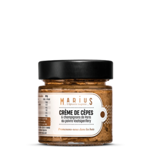 Crème de cèpes au poivre Voatsiperifery
