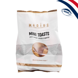 Mini toasts MARiUS l'épicerie inspirée
