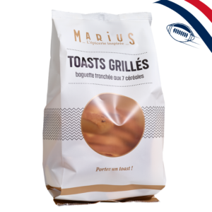 Toasts MARiUS l'épicerie inspirée