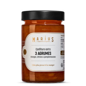 Confiture aux 3 Agrumes - MARiUS