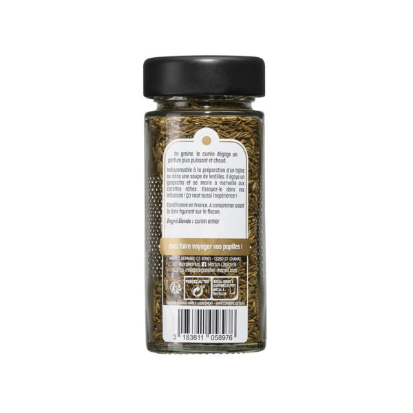 Cumin Entier - MARiUS