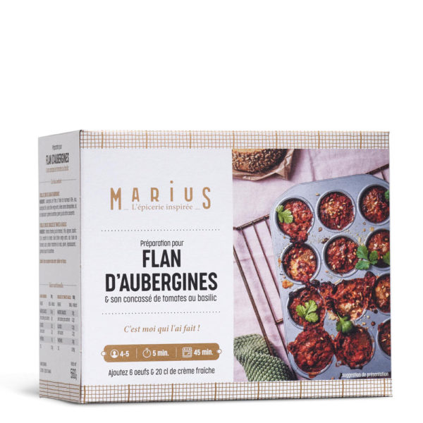 Flan d'Aubergines