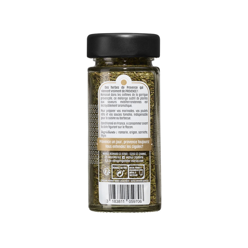 Herbes de Provence flacon, Herbes Aromatiques