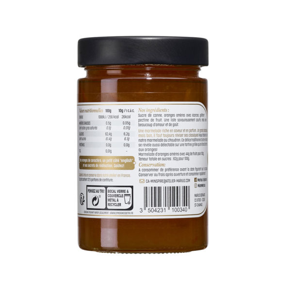 Marmelade d'Oranges Amères - MARiUS