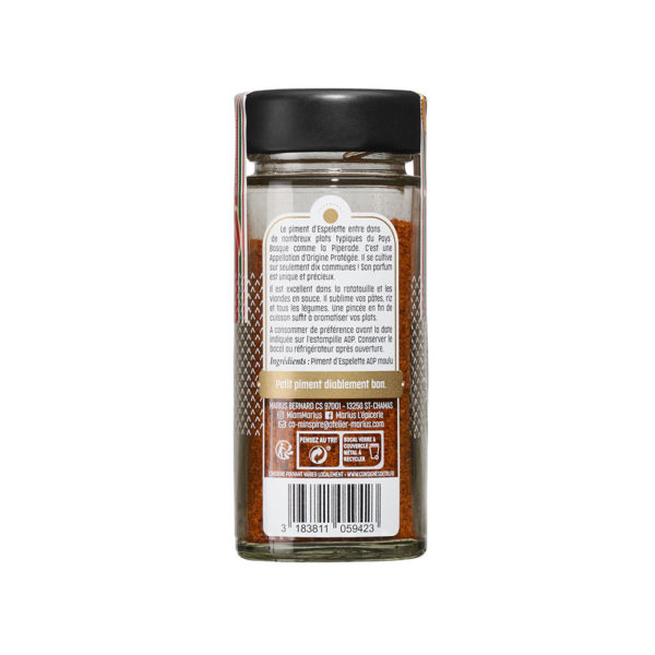 Piment d'Espelette AOP - MARiUS