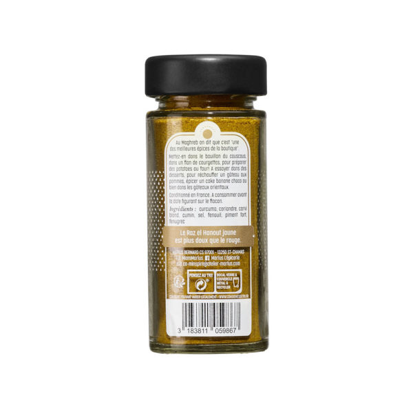 Raz El Hanout Jaune - MARiUS