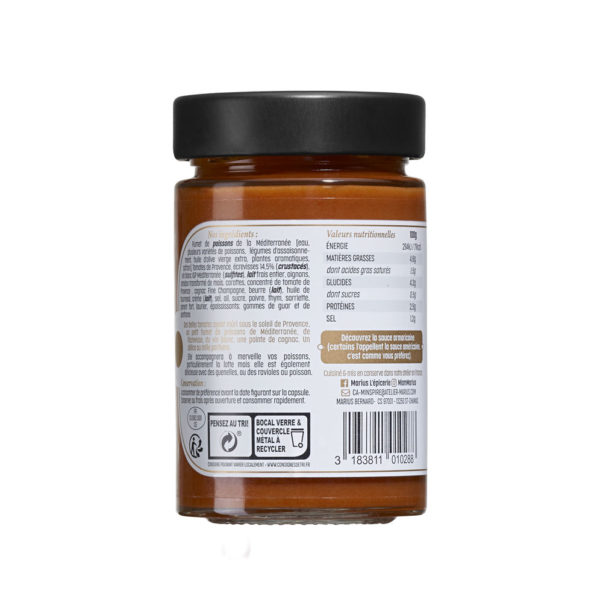 Sauce Armoricaine - MARiUS