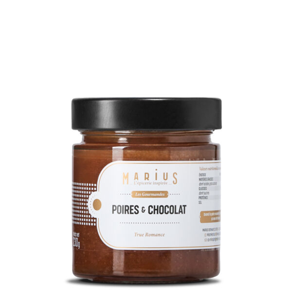Poire & Chocolat - Marius l'épicerie inspirée