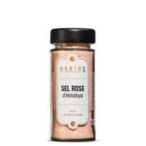 Sel fin rose d'Himalaya