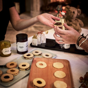 Sables de noel confiture MARiUS