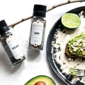 Avocado Toast - MARiUS