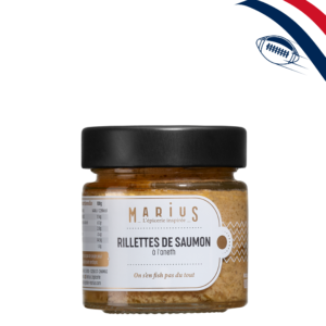 Rillettes de saumon