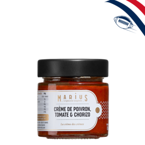 Crème poivron tomate & chorizo