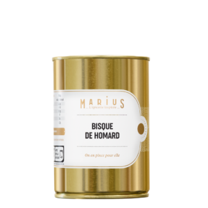 Bisque de Homard MARiUS, l'épicerie inspirée