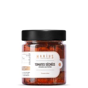 Tomates séchées infusées aux herbes