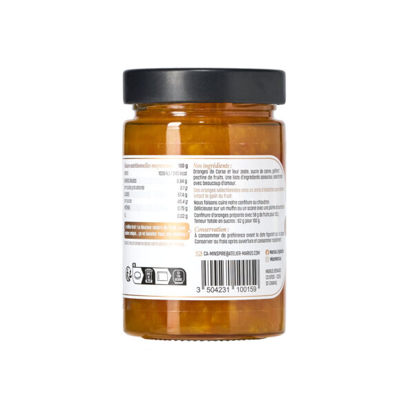 Confiture d'Oranges Corse - Marius l'épicerie inspirée
