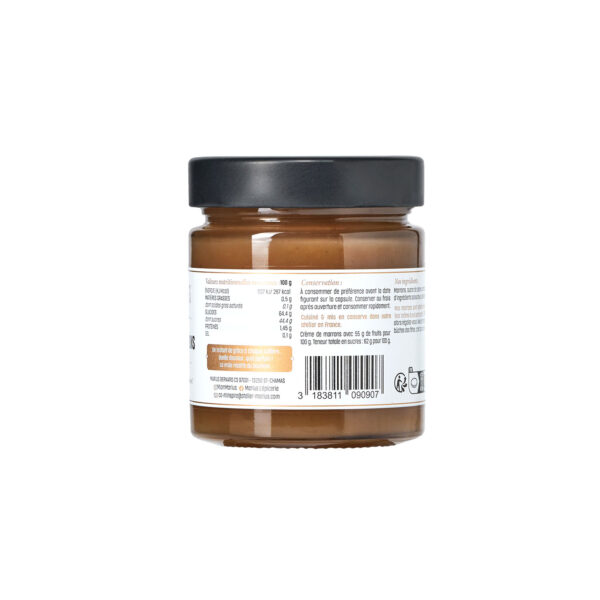 Crème de marron - Marius l'épicerie inspirée