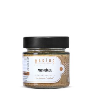 Anchoïade - MARiUS, l'épicerie inspirée