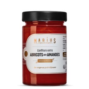Confiture d'Abricots aux Amandes - MARiUS