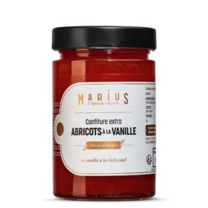 Confiture d'Abricots à la Vanille - MARiUS