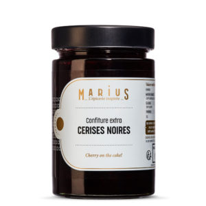 Confiture de Cerises Noires - MARiUS
