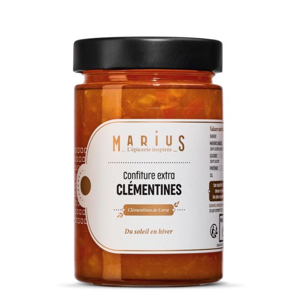 Confiture de Clémentines Corses - MARiUS
