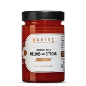 Confiture de Melons aux Citrons - MARiUS
