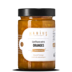 Confiture d'Oranges Corse - Marius l'épicerie inspirée