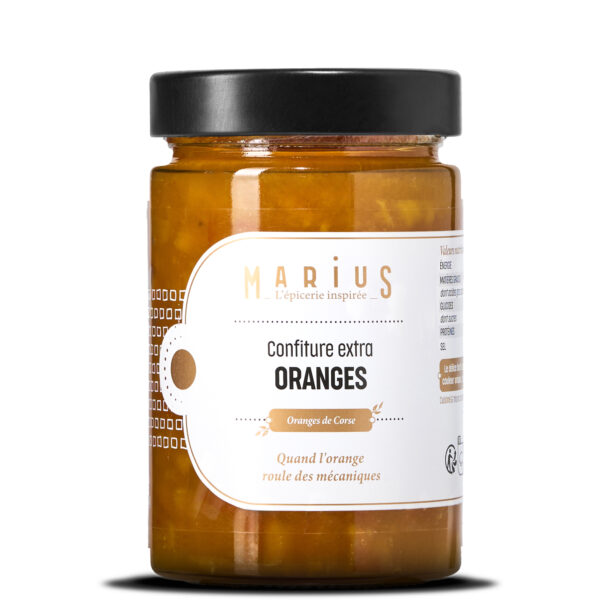 Confiture d'Oranges Corse - Marius l'épicerie inspirée