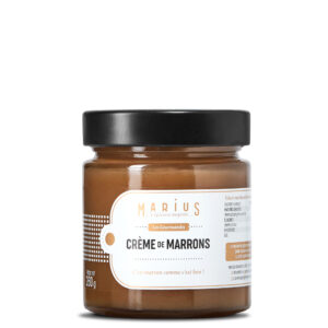 Crème de marron - Marius l'épicerie inspirée
