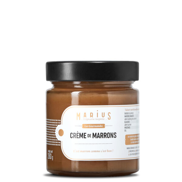 Crème de marron - Marius l'épicerie inspirée