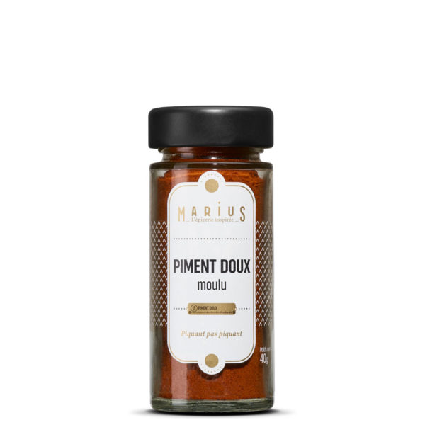 Piment Doux Moulu - MARiUS