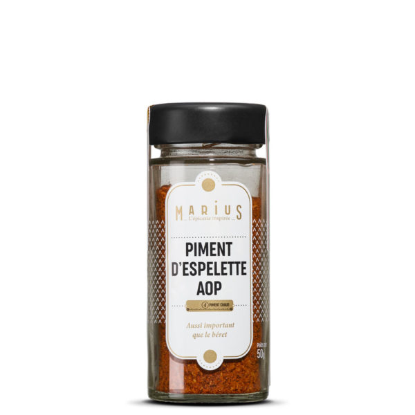Piment d'Espelette AOP - MARiUS