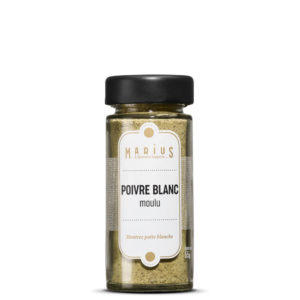 Poivre Blanc Moulu - MARiUS