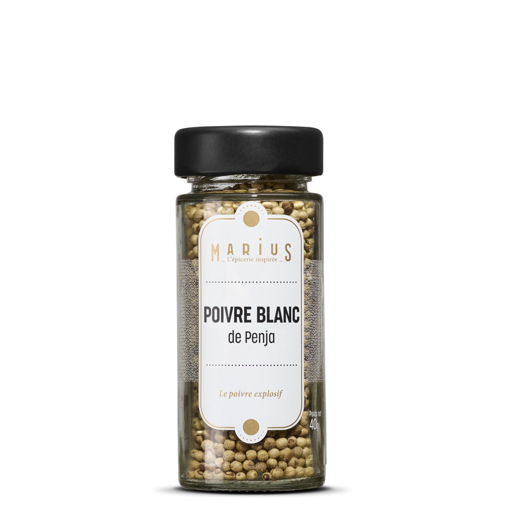 Poivre de Penja blanc 70g