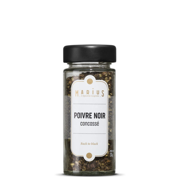 Poivre Noir Concassé - MARiUS