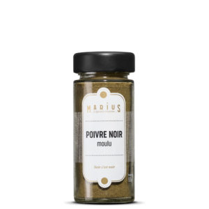 Poivre Noir Moulu - MARiUS
