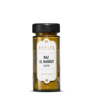 Raz El Hanout Jaune - MARiUS