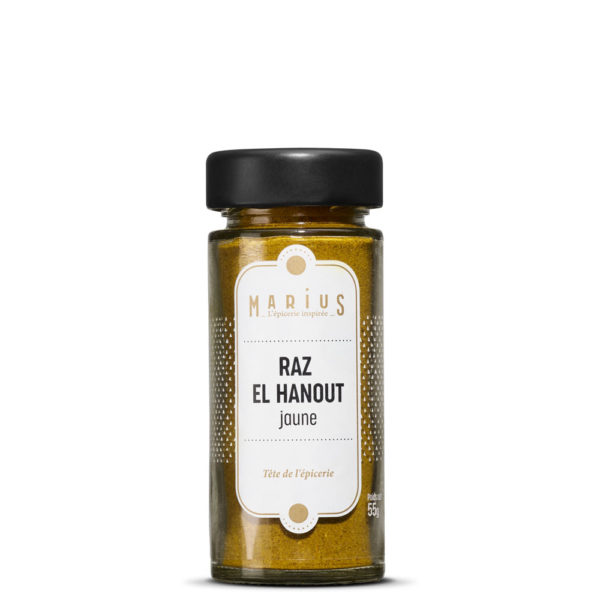 Raz El Hanout Jaune - MARiUS
