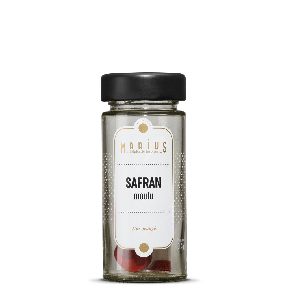 Safran d'Orient moulu - Achat au poids, origine et cuisine