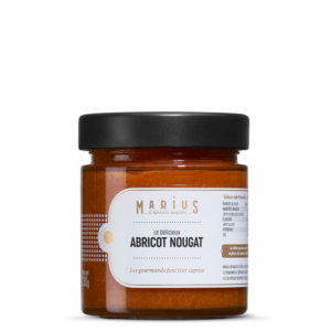 Crème d'Abricot et Nougat - MARiUS
