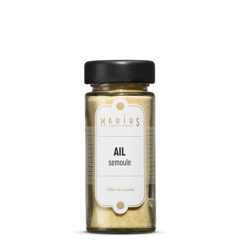 Ail Semoule - les aromates  MARiUS, l'épicerie inspirée