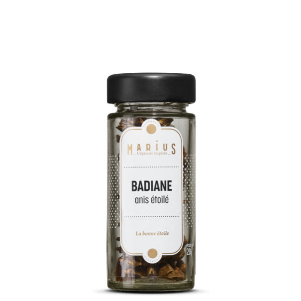 Badiane (Anis étoilé) Poids 20 gr