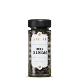 Baies de Genièvre - MARiUS