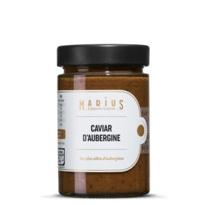 CAVIAR D'AUBERGINE MARiUS