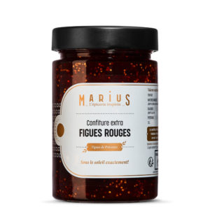 Confiture de Figues Rouges - MARiUS