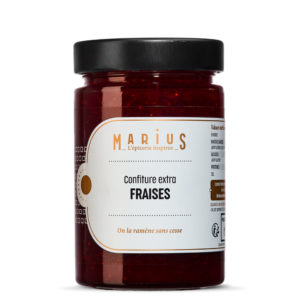 Confiture de Fraises - MARiUS