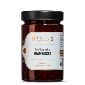 Confiture de Framboises - MARiUS