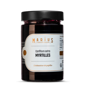 Confiture de Myrtilles - MARiUS