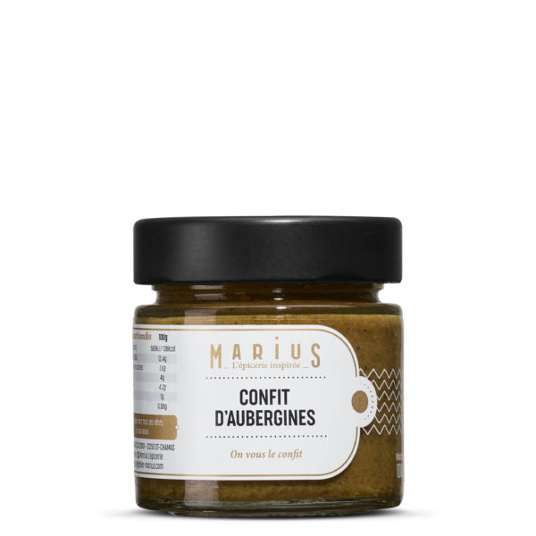 Confit d'aubergines